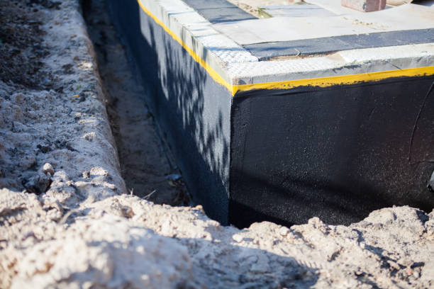 SJ Waterproofing Pros completing home waterproofing near Dearborn Heights, MI