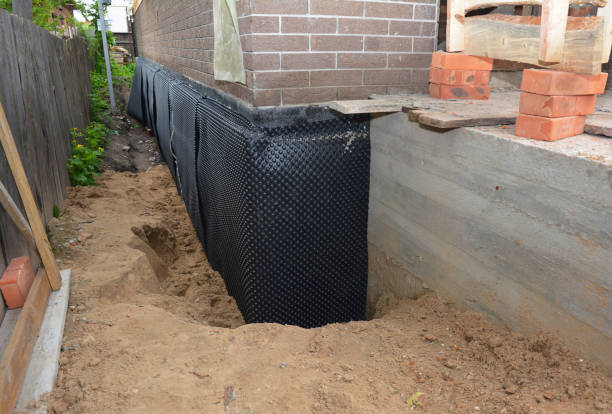 Expert waterproofing evaluation at a Dearborn Heights, MI property